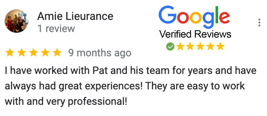 Paramount rop Buyers Google review 5 star